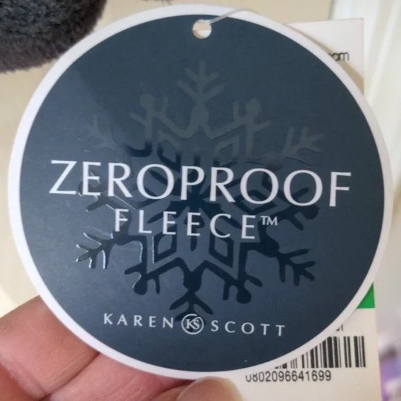 Karen Scott Zipper Fleece - Picture 5 of 9